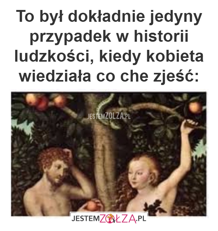 To był dokładnie jedyny...