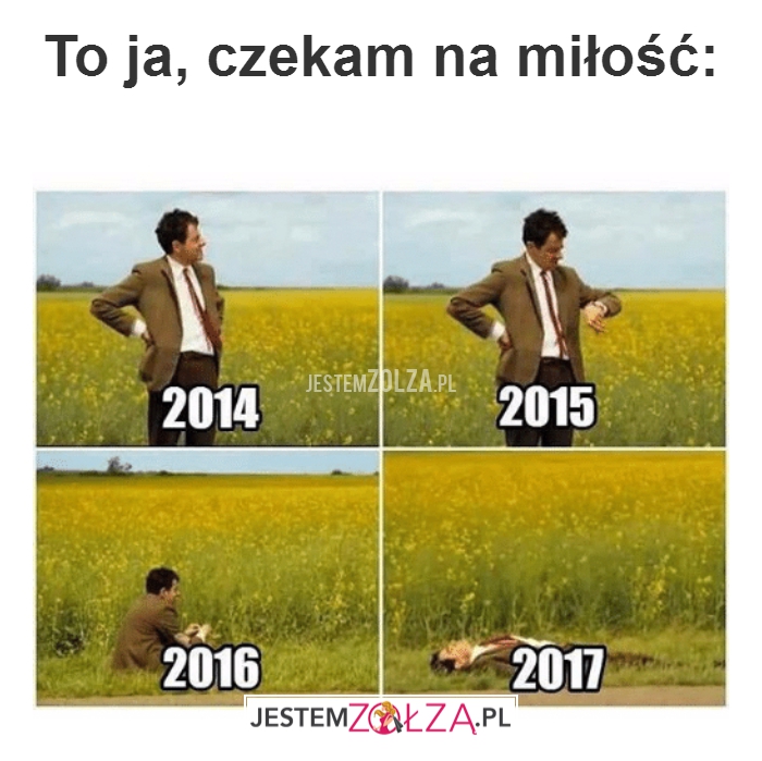 To ja, czekam...
