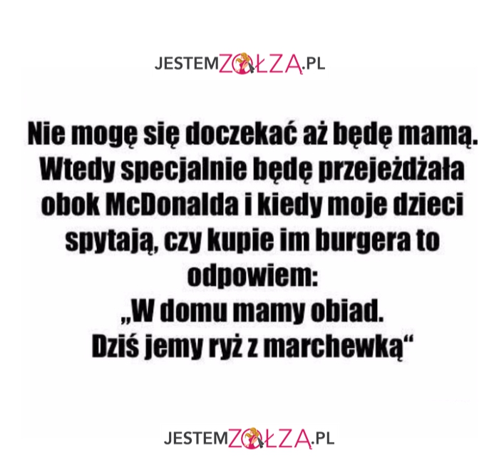 Nie mogę się doczekać...
