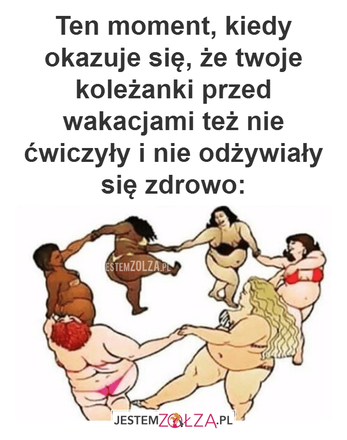 Ten moment, kiedy okazuje...: