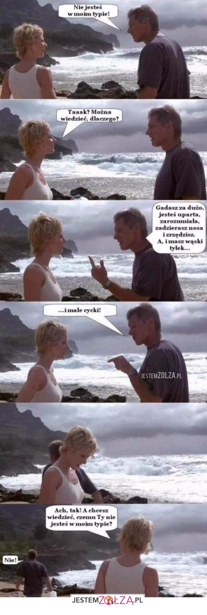 Nie jesteś w moim typie!