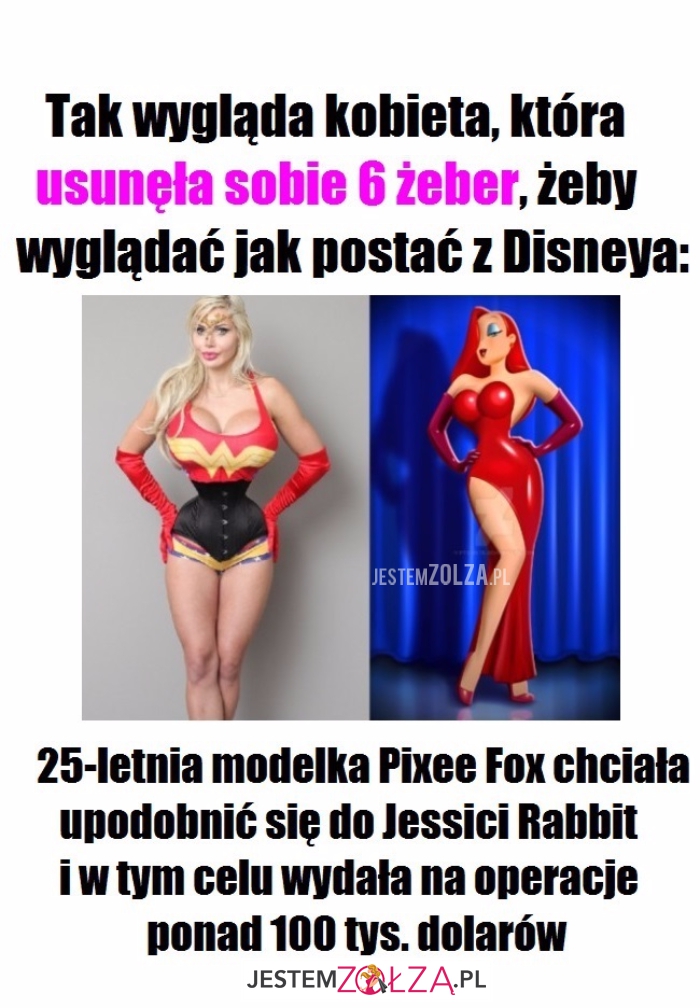 Tak wygląda kobieta...