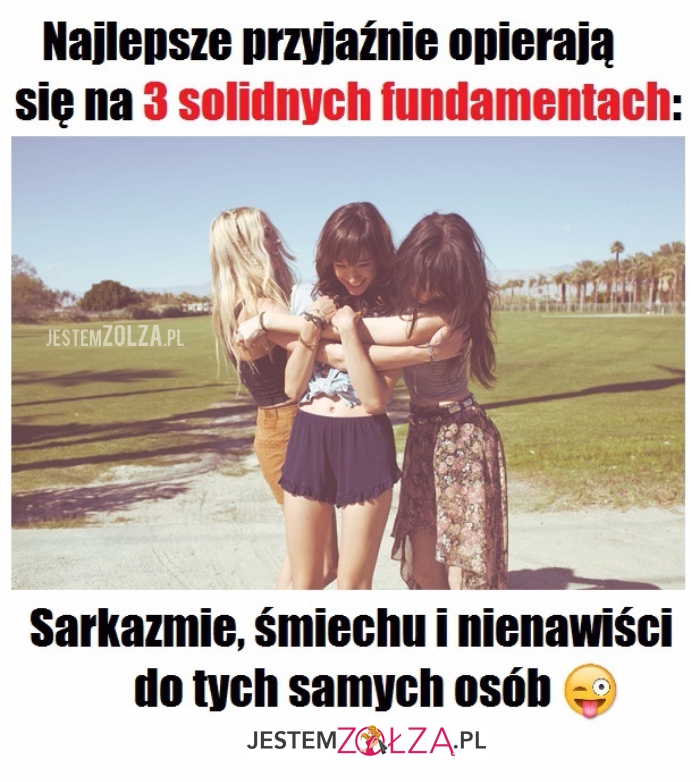 Najlepsze przyjaźnie