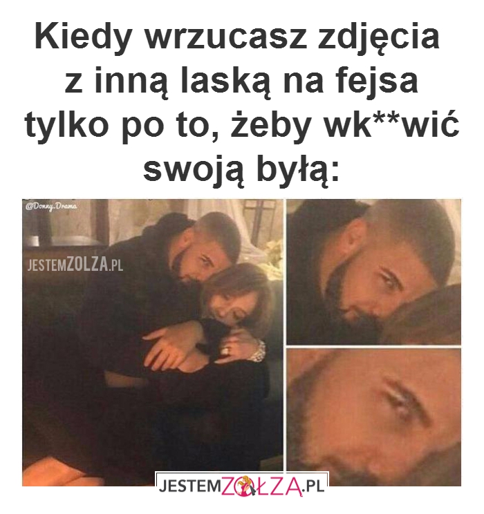 Kiedy wrzucasz zdjęcia...