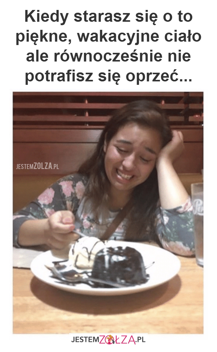 Kiedy starasz się...