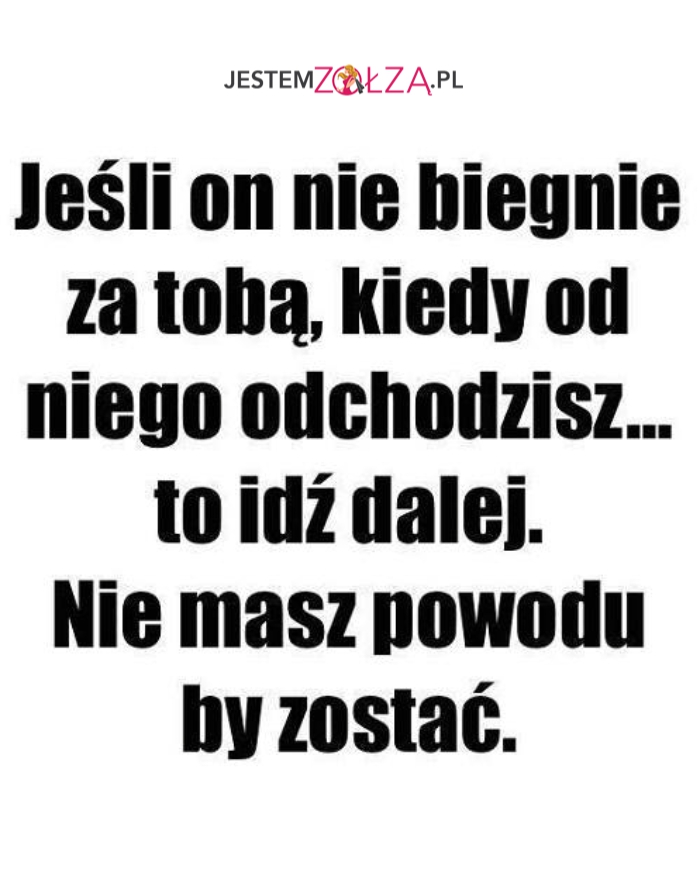 Jeśli on nie...