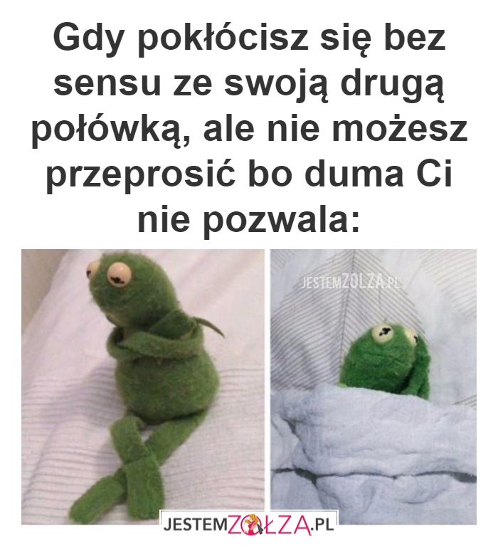 Gdy pokłócisz się...