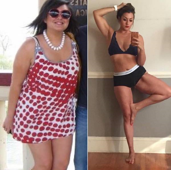 7 DZIEWCZYN SKORZYSTAŁO Z POPULARNEGO PROGRAMU TRENINGOWEGO. ZOBACZ ICH NIESAMOWITE PRZEMIANY (7 OBRAZKÓW)