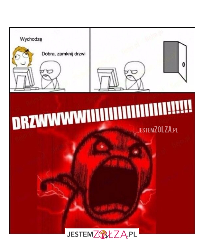 Wychodzę...