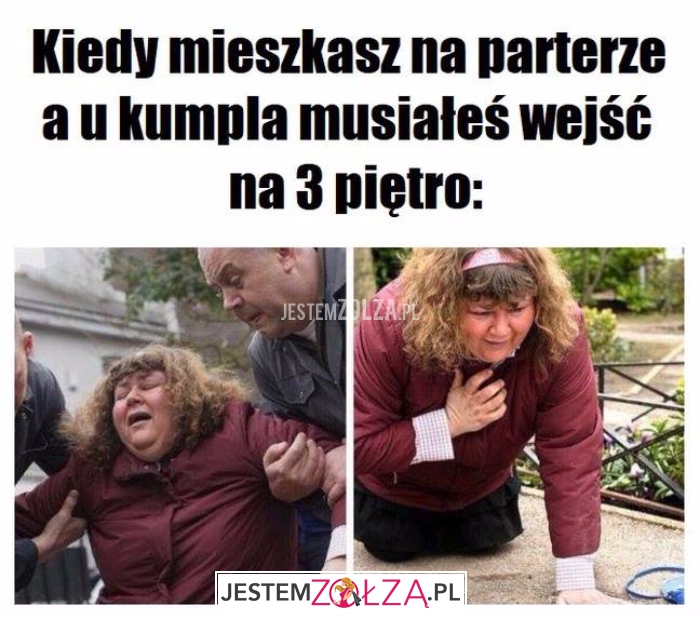 Kiedy mieszkasz...