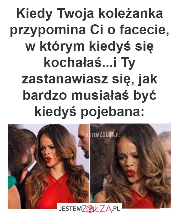 Kiedy Twoja koleżanka