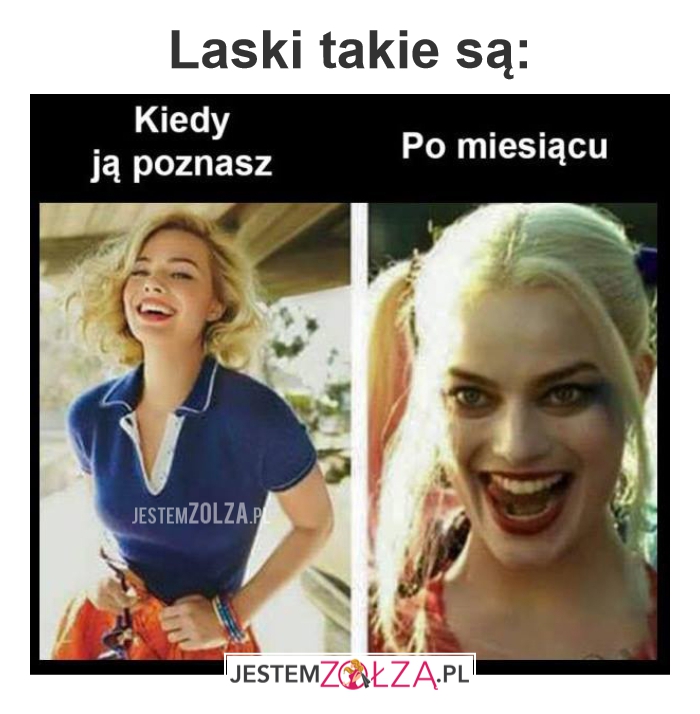 laski takie są
