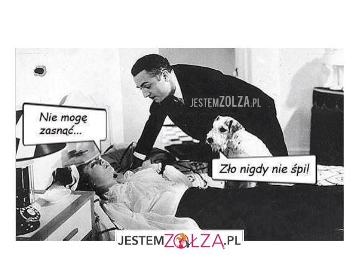 Nie mogę