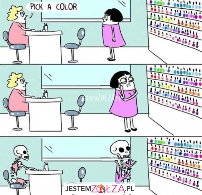 Wybierz kolor