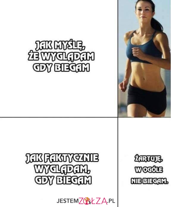 Jak myślę że