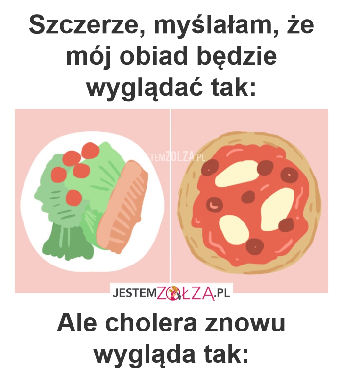 Szczerze, myślałam