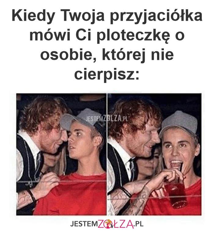Kiedy Twoja przyjaciółka