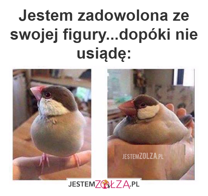 Jestem zadowolona 