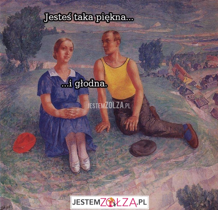 Jesteś taka...