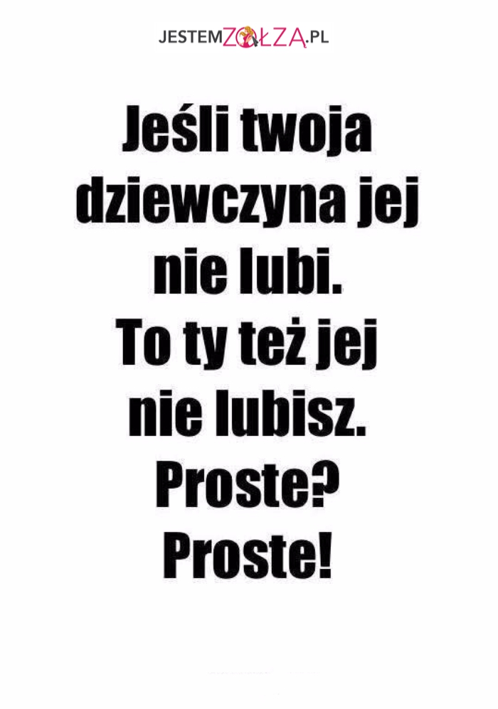 Jeśli Twoja
