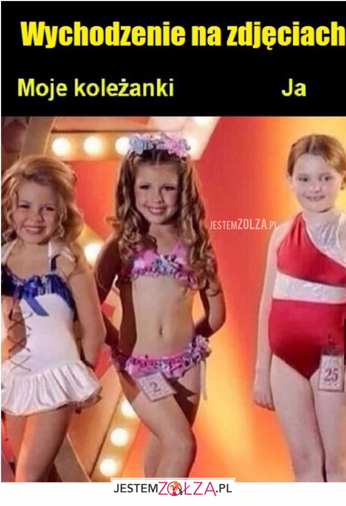 Jak wychodzę na zdjęciach