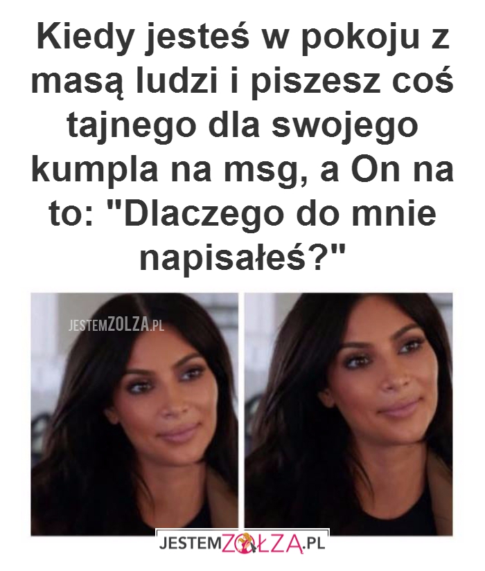 Kiedy jesteś w pokoju