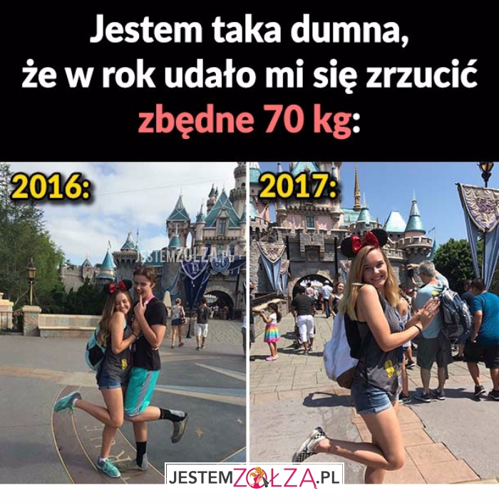 Zbędne 70kg