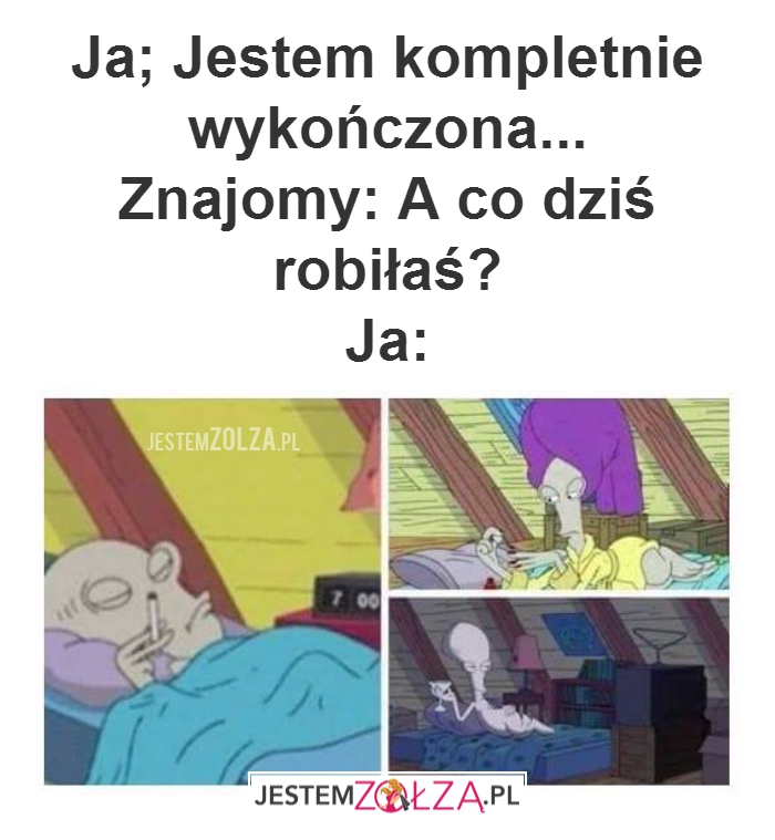 Ja; Jestem 