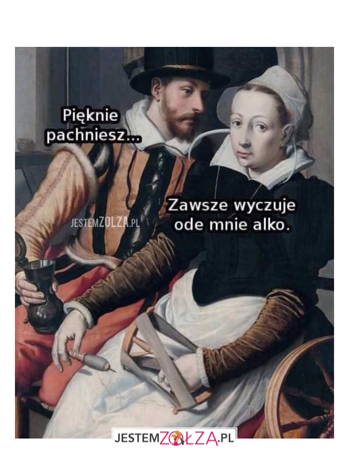 Pięknie pachniesz