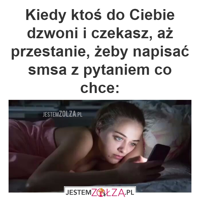 Kiedy ktoś 