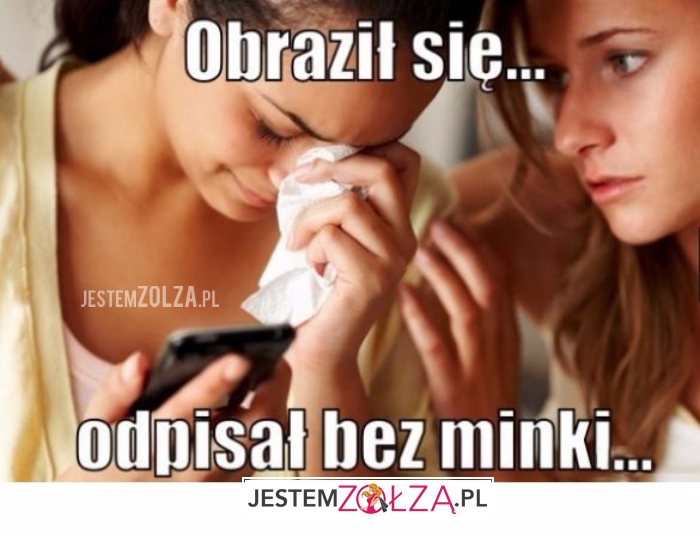 Obraził się