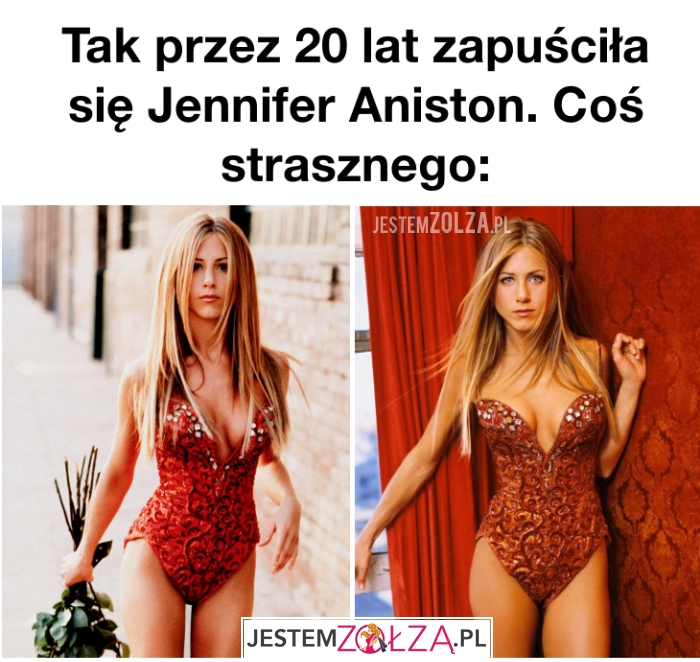 Ale się zapuściła...