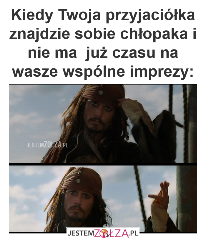 Kiedy Twoja przyjaciółka