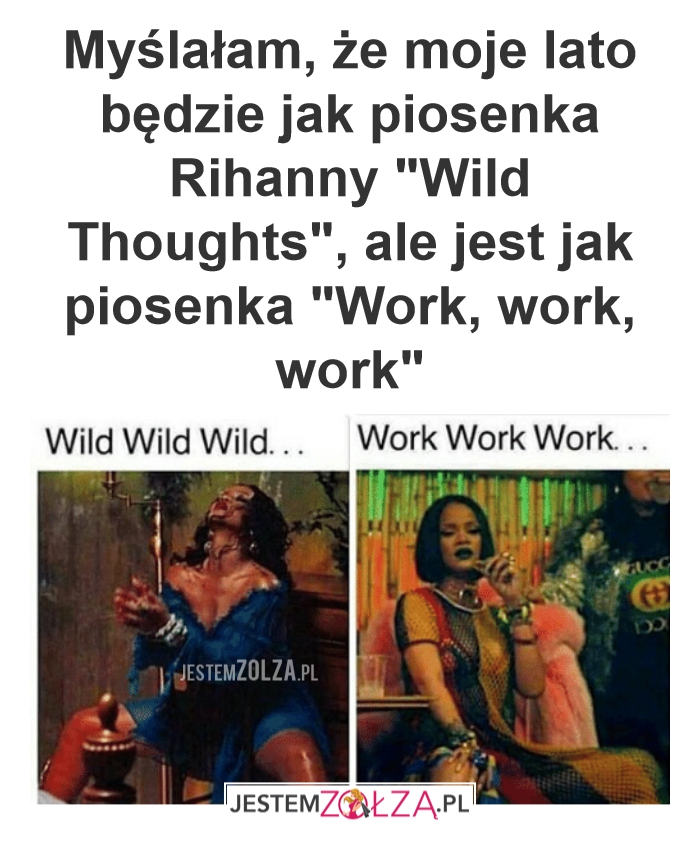 Myślałam, że moje