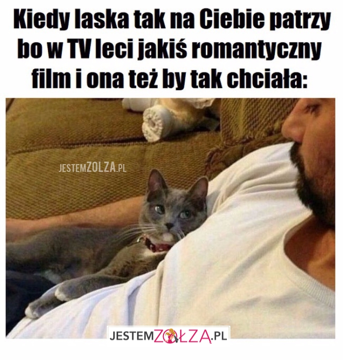 Kiedy laska patrzy