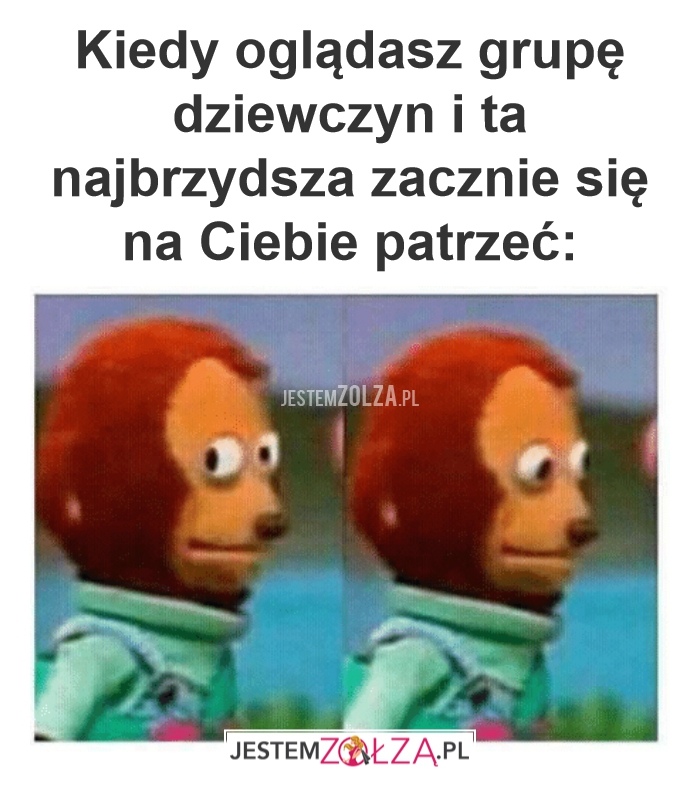 Kiedy oglądasz grupę