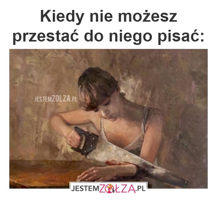 Kiedy nie możesz 