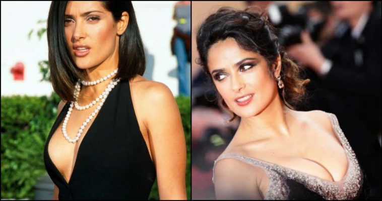 10 gwiazd, które przeszły operacje powiększania biustu – przed i po