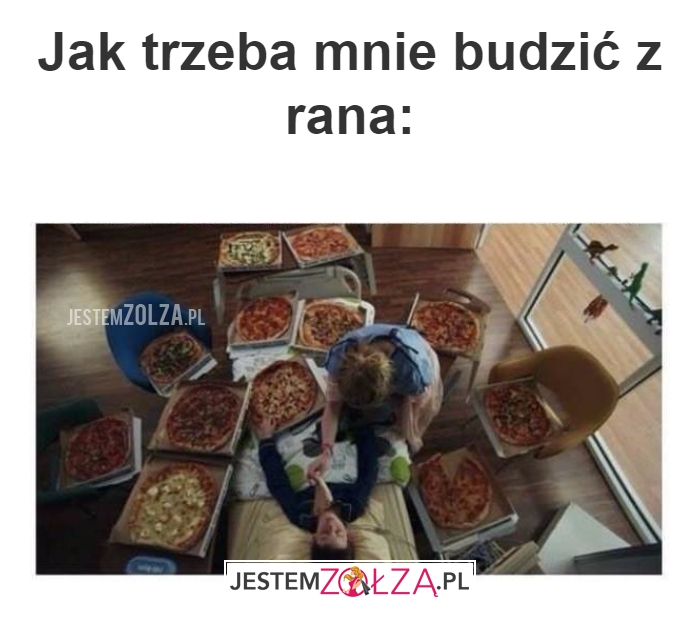 Jak trzeba mnie