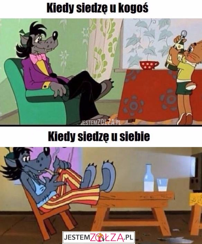 Kiedy siedzę