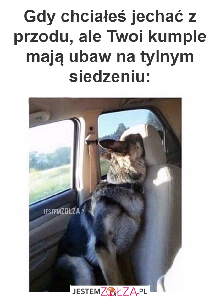 Gdy chciałeś jechać