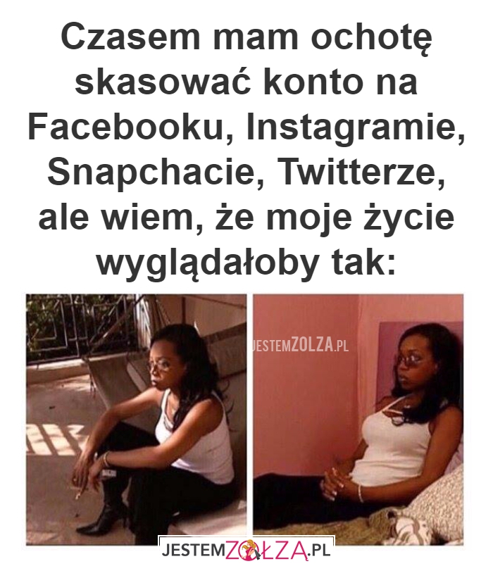 Czasem mam ochotę