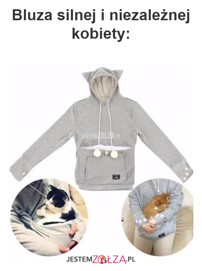 Bluza silnej 