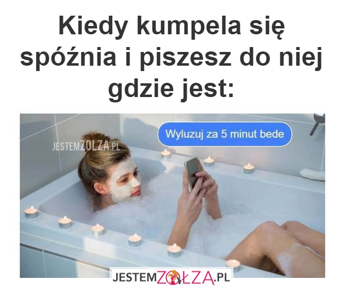Kiedy kumpela się