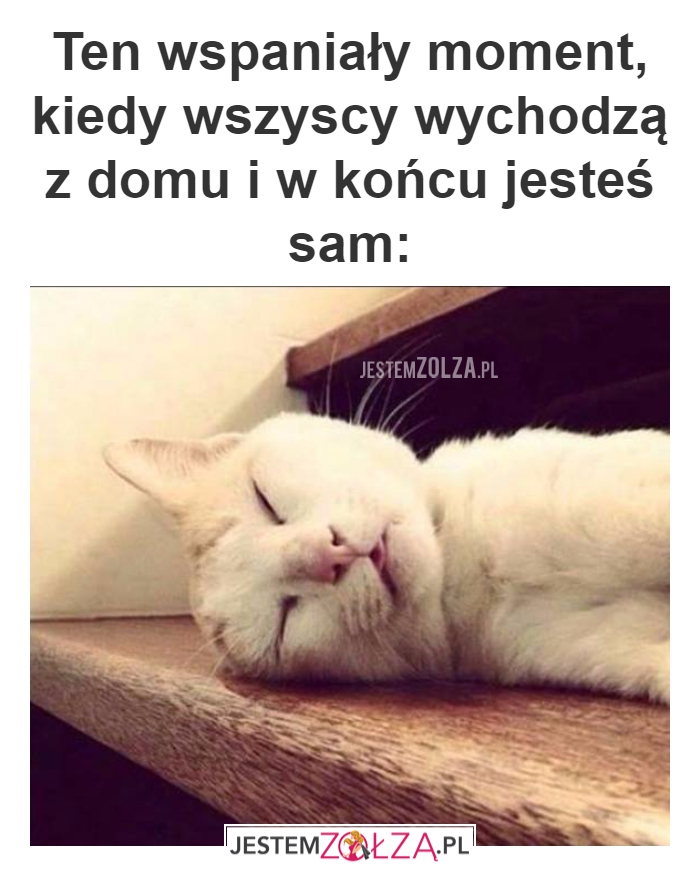Ten wspaniały moment