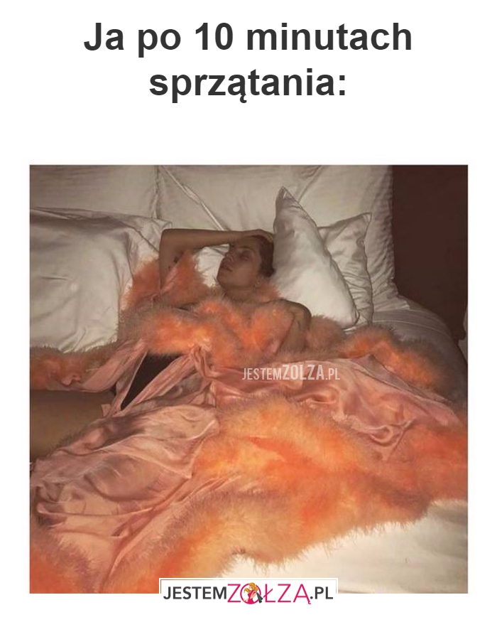 Ja po 10 minutach 