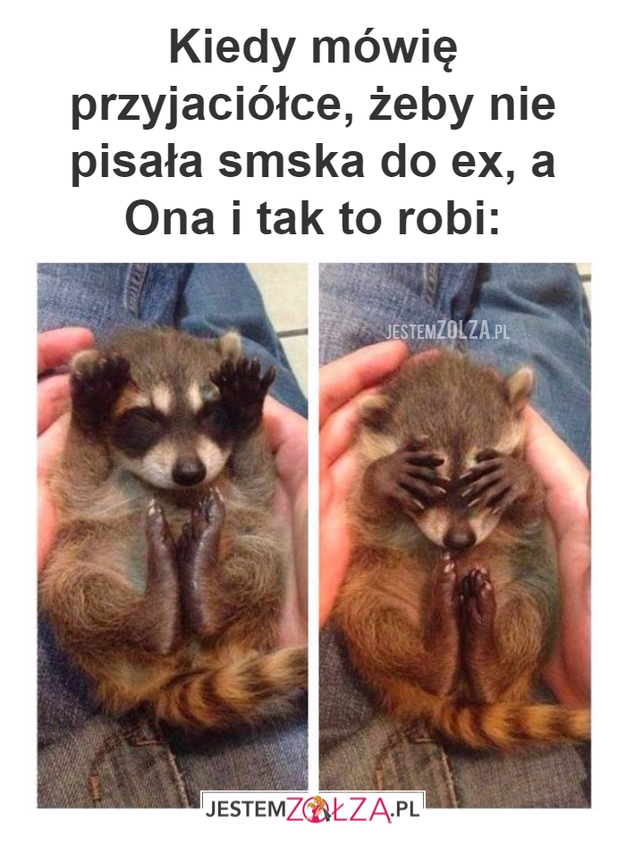 Kiedy mówię przyjaciółce