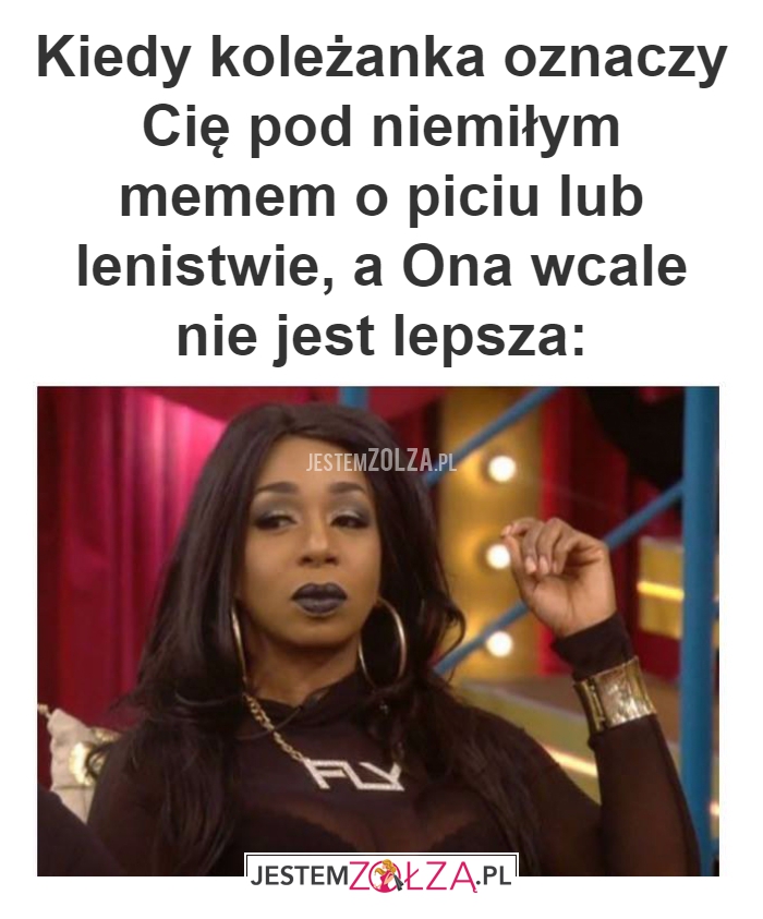 Kiedy koleżanka oznaczy