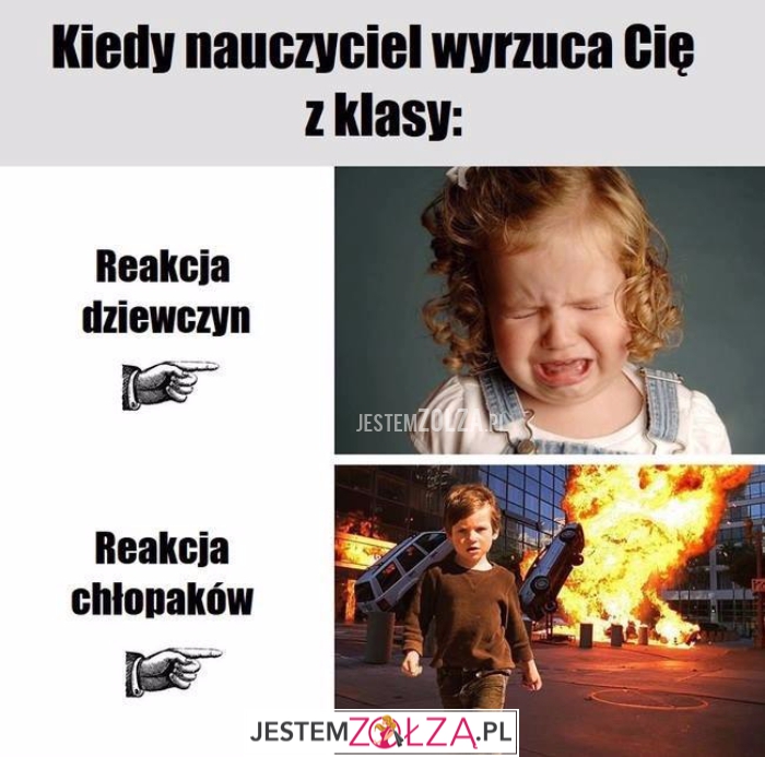Kiedy nauczyciel