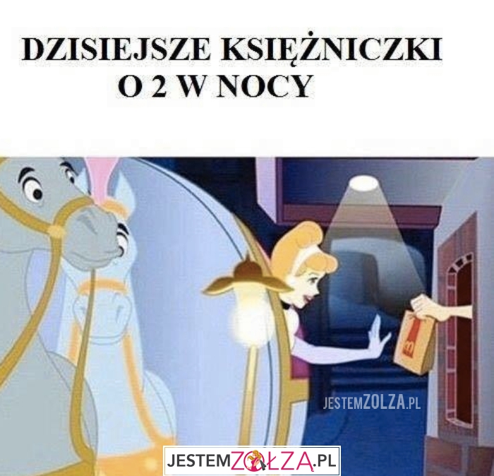Dzisiejsze księżniczki